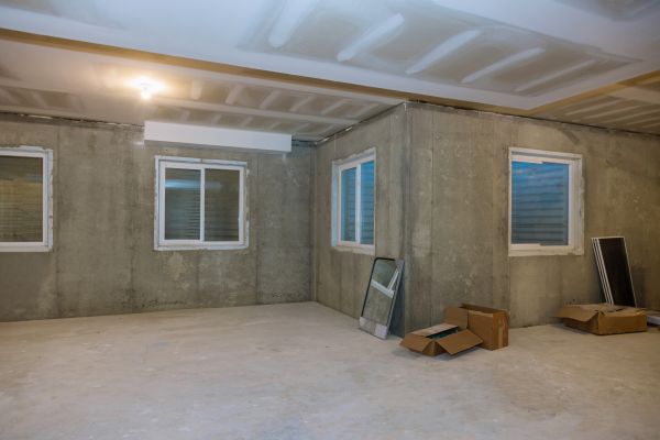Basement Foundation Repair in Barrington