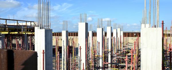 Helical Pile Installation in Barrington