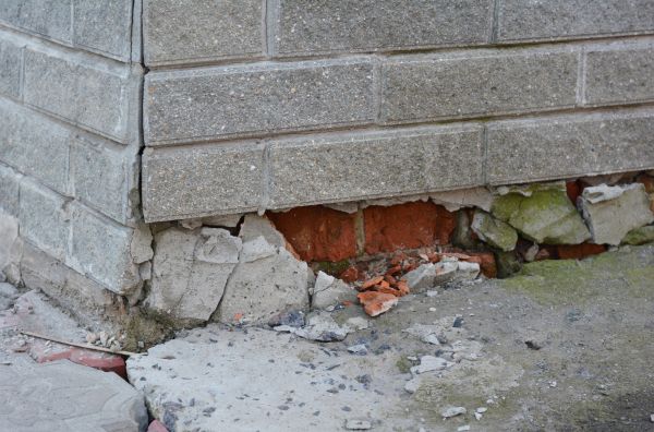 Residential Foundation Repair in Barrington