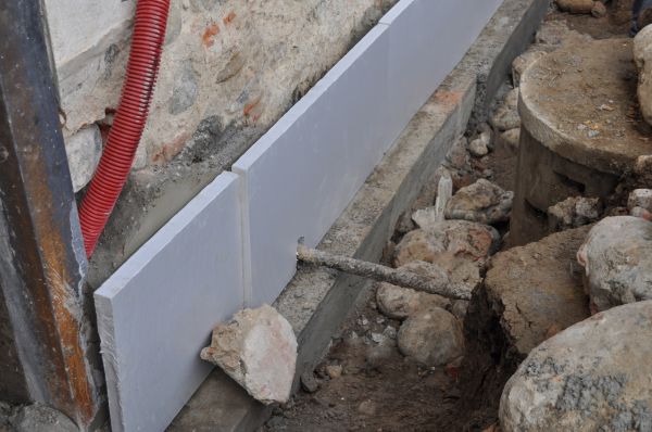 Underpinning Foundation Repair in Barrington