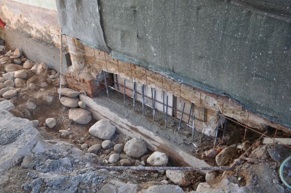 Underpinning Repair in Barrington