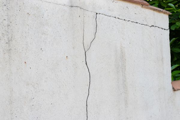 Foundation Crack Patching in Barrington