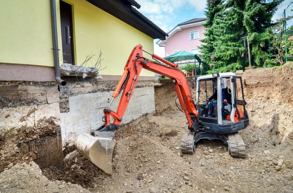 Basement Structural Repair in Barrington