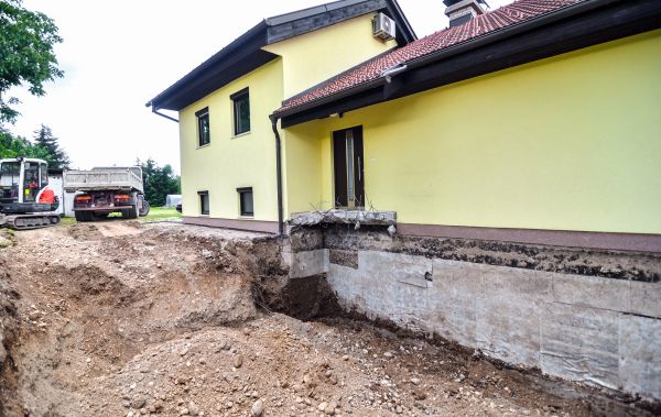 Concrete Foundation Repair in Barrington