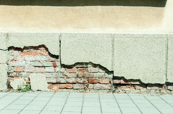 Foundation Damage Repair in Barrington