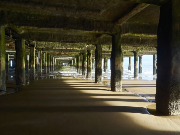 Concrete Pier Repair in Barrington