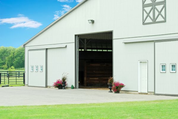 Barn Foundation Repair in Barrington
