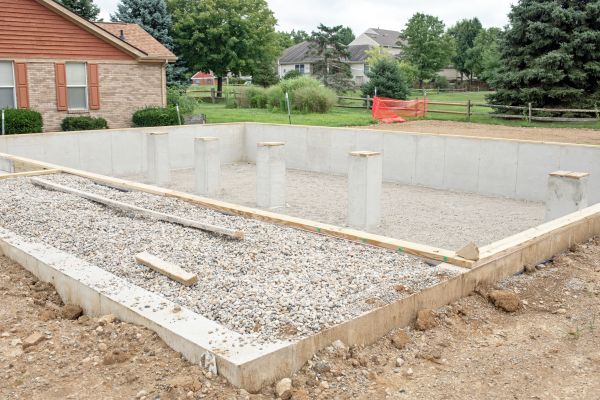 Footing Repair in Barrington