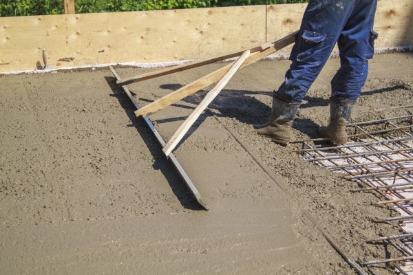 Concrete Foundation Leveling in Barrington