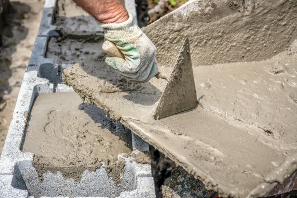 Foundation Mortar Repair in Barrington